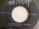 THE NEXT MAKE IT QUICK  1979 TEXAS KBD PUNK ORIGINAL NEAR MINT