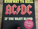 AC/DC - Rare Highway  To Hell - 7” - French Jukebox Edition