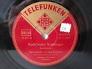 78rpm KARL VALENTIN & LIESL KARLSTADT - Buchbinder Wanninger / Die alten Ritters