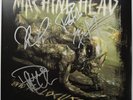 Machine Head Unto The Locust Signed Robb Flynn +2 More Vinyl Record Germany 2011