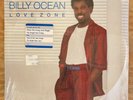 SEALED  BILLY OCEAN - LOVE ZONE LP 1986 JIVE ARISTA US ORIGINAL HYPE STICKER