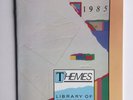 THEMES INTERNATIONAL Library Music LP Catalogue 1985 Plus Guitar Family Vol 1&2