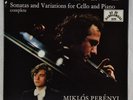 PERENYI / RANKI - BEETHOVEN Sonatas and Variations for Cello and Piano  3 LP Box