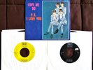 Beatles PS & 45 Love Me Do/ P.S. I Love You 2 First Pressing Label Variations