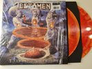 Testament - Titans of Creation colored vinyl Limited Ed Fire Element 2 Lp