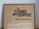 HM 20309-13 Bach The Well-Tempered Clavier Books 1 & 2 / Leonhardt 5 LP box