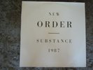 New Order Substance 1987 Vinyl