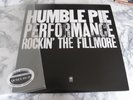 HUMBLE PIE Performance ROCKIN the FILLMORE QUIEX 200g AUDIOPHILE Near Mint