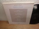 Arvo Pärt – Tabula Rasa rare ECM Lp mint- Jazz, Contemporary, Post-Modern
