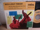 Johnny Burnette Trio Rock a Billy tonight EP Vol 1 Promo 1957 Rock & Roll,