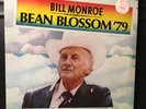 SEALED New Bill Monroe BEAN BLOSSOMS  Record Country Lp Vinyl Disc 1980'