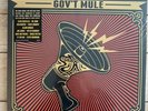 Gov't Mule - Shout  2013 Red & Gold Color Vinyl 2 LP Set Blue Note Records