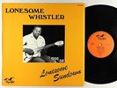 Lonesome Sundown - Lonesome Whistler 1956-58 LP - Flyright UK Mono VG++