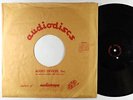 Unknown Artist - 11 Track Acetate LP - Audiodisc - Unreleased Garage Psych MP3