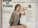FITZ VAUGHN BRYAN - Rhythm Of Trinidad /  CALYPSO MAMBO JAZZ LP RCA