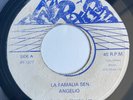 LA FAMALIA SEN. -  Angelio / La Sapa / ISLAND DISCO FUNK PARANG TRINIDAD 45 Rex