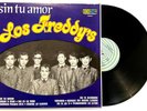 LOS FREDDYS Sin Tu Amor LP Vinyl Album 1978 MEXICO Eco Peerless NO TE OLVIDARE