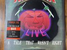 Helloween - A Tale That Wasn't Right 'LIVE' Korea LP Vinyl With Sticker 1992