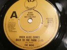 The Move. When Alice Comes Back From The Farm. Fly Bug 2 Demo. NM ex BBC.