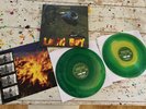 Phish Lawn Boy double Lp Gatefold green swirl vinyl gently used