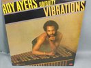ROY AYERS UBIQUITY Record LP Vinyl VIBRATIONS #PD-1-6091 JAZZ FUNK SOUL