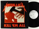 Metallica - Kill 'Em All LP - Megaforce VG+