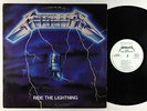 Metallica - Ride The Lightning LP - Elektra VG+ PROMO
