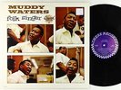 Muddy Waters - Folk Singer LP - Chess/MCA VG+
