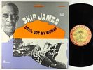 Skip James - Devil Got My Woman LP - Vanguard VG+