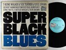T-Bone Walker/Joe Turner/Otis Spann - Super Black Blues LP - BluesTime VG+