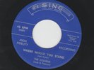 ROCKABILLY GOSPEL BOPPERS 45 - HOLDENS -WHERE WOULD YOU STAND  - HEAR -1959 SING