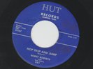 ROCKABILLY 45 - BOBBY ROBERTS - HOP SKIP AND JUMP -  HEAR 1958 MEMPHIS HUT