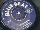 long winter, agua fumar - the charmers - blue beat BB 293