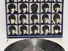 THE BEATLES ‘A Hard Day’s Night’ Later Stereo Vinyl LP Silver/Black Lbls – N19