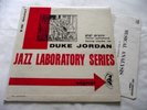 DUKE JORDAN   JAZZ LABORATORY Volume 1 ** US SIGNAL LP w/ INSERT. RVG