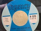 The Townsmen Funny How Love Can Be / Heaven 45 Rare Canadian Garage Regency HEAR