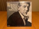 Leonard Bernstein Beethoven Fifth Symphony New York Philharmonic Vinyl LP MONO