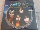 KISS 'Creatures of the Night Time World' 3 LPs YELLOW Vinyl Pressing 1983