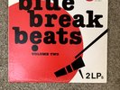 VARIOUS BLUE BREAK BEATS VOLUME TWO BLUE NOTE 77778990710 VINYL 2LP