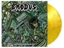Exodus Another Lesson In Violence 2LP Yellow Black Marbled Vinyl NEW SEALED