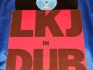 LKJ ( Linton  Kwesi  Johnson )  in DUB        Vinyl  LP  Jazz Saxophon
