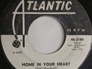 60's SOUL 45 HOME IN YOUR HEART Solomon Burke 1963 Atlantic PROMO VG