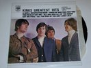 THE KINKS GREASTEST HITS LP RECORD 33RPM MARBLE ARCH LABEL MALS 1403 IMPORT EX