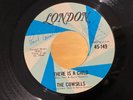 Autographed Cowsills 45 PAUL & BARRY COWSILL There Is A Child LONDON 45-149 VG/+