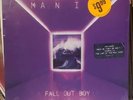 FALL OUT BOY - MANIA - NEW BLACK VINYL LP Factory Sealed EMO pop punk NEW