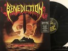 Benediction - Subconscious Terror LP 1990 Nuclear Blast NB 033 VG+/VG+ [Germany]