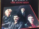QUEEN GREATEST HITS  1981 UK EMI VINYL LP EMTV 30 NEAR MINT + PICTURE INNER
