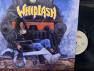 Whiplash – Insult To Injury LP 1989 Roadracer Records ‎– RR-9482 VG+/VG+