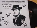 ELVIS PRESLEY-THE ELVIS MEDLEY- LP  Mexico Promo Radio-UNIQUE COVER-RCA Victor