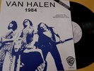 VAN HALEN-1984- LP  Mexico Promo Radio-UNIQUE COVER-Warner Bros